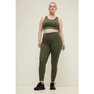 Sport Tights, knöchellang, Elastikbund, Tasche