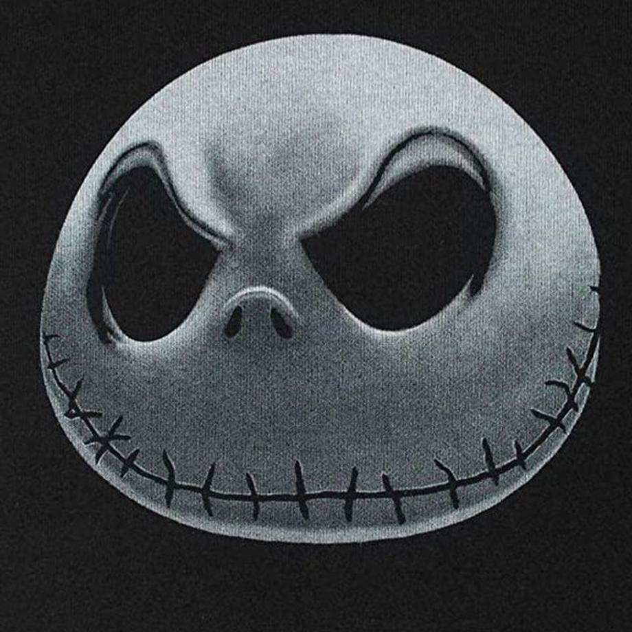 Nightmare Before Christmas Jack Skellington Motiv Pullover  