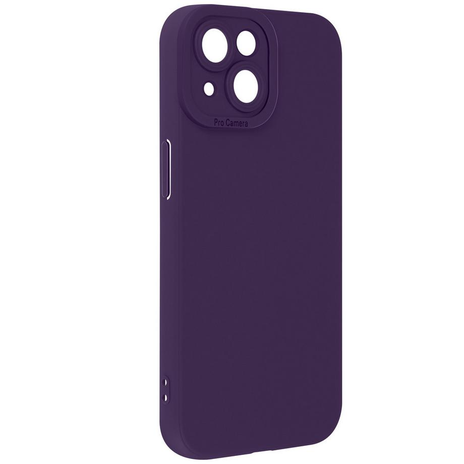 Coque iPhone 15 Plus Souple Mat Violet