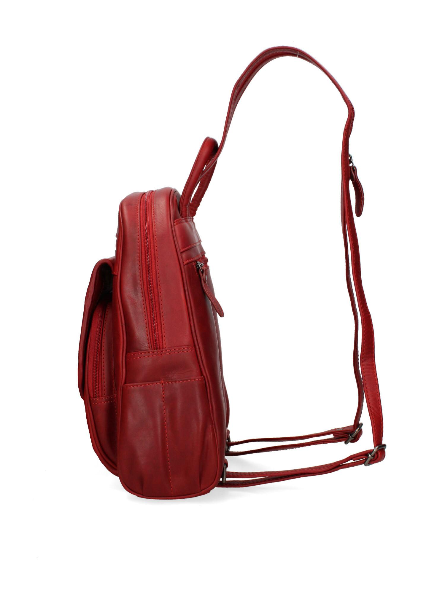 Hill Burry Zaino in pelle di vitello  