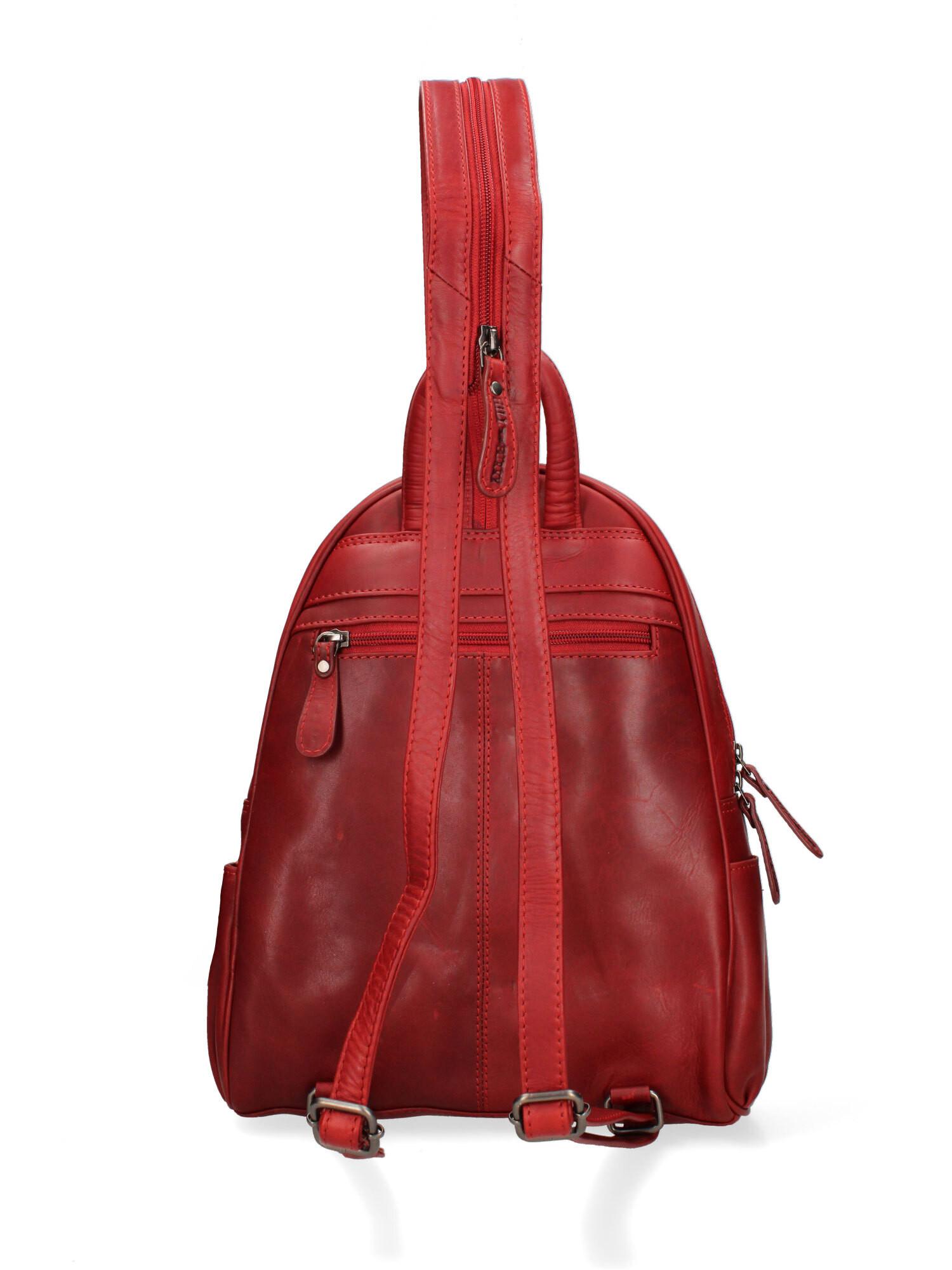 Hill Burry Zaino in pelle di vitello  