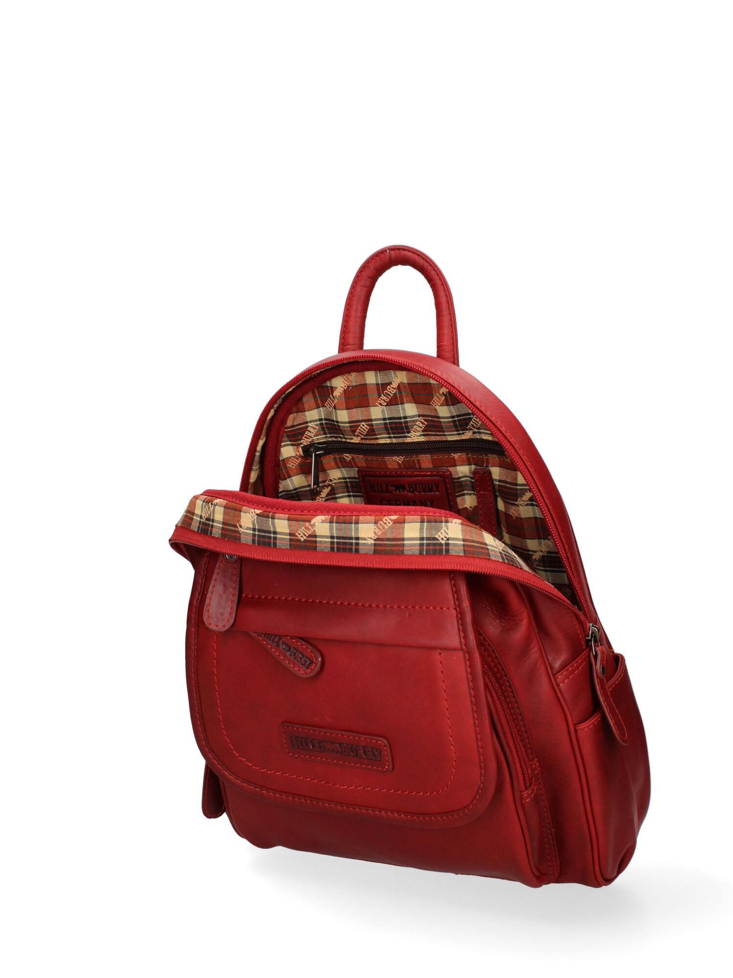 Hill Burry Zaino in pelle di vitello  