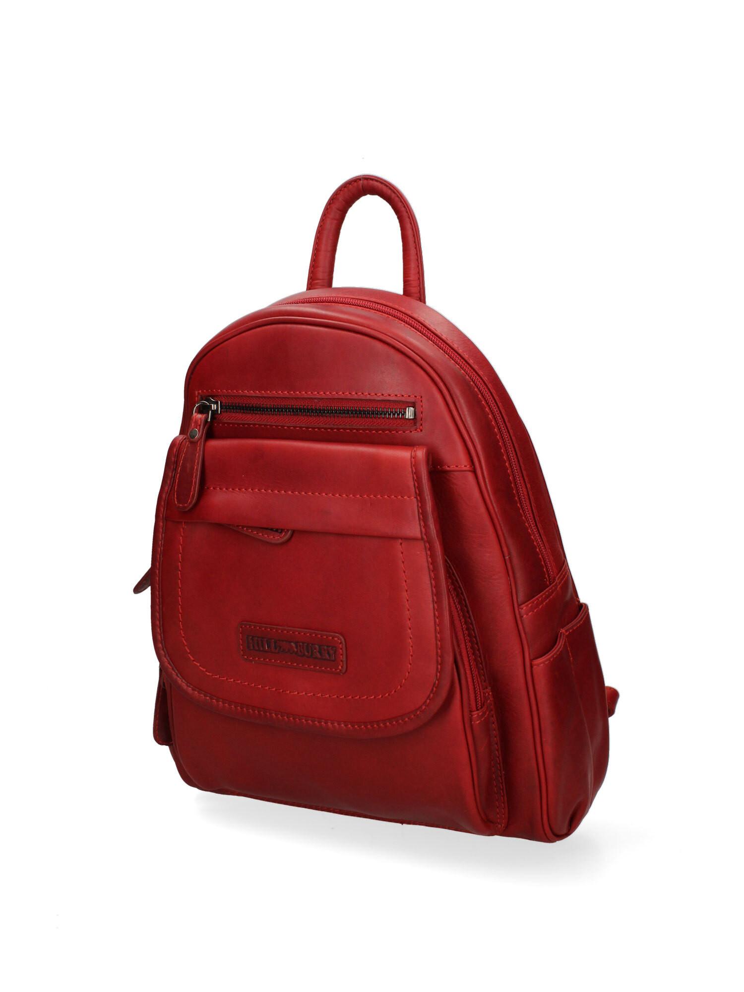 Hill Burry Zaino in pelle di vitello  