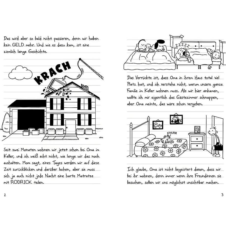 Gregs Tagebuch - Halt mal die Luft an! (Nr.15) Kinney, Jeff; Schmidt, Dietmar (Übersetzung) Copertina rigida 