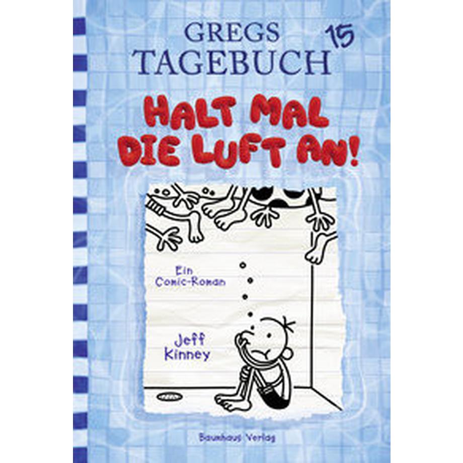 Gregs Tagebuch 15 - Halt mal die Luft an!