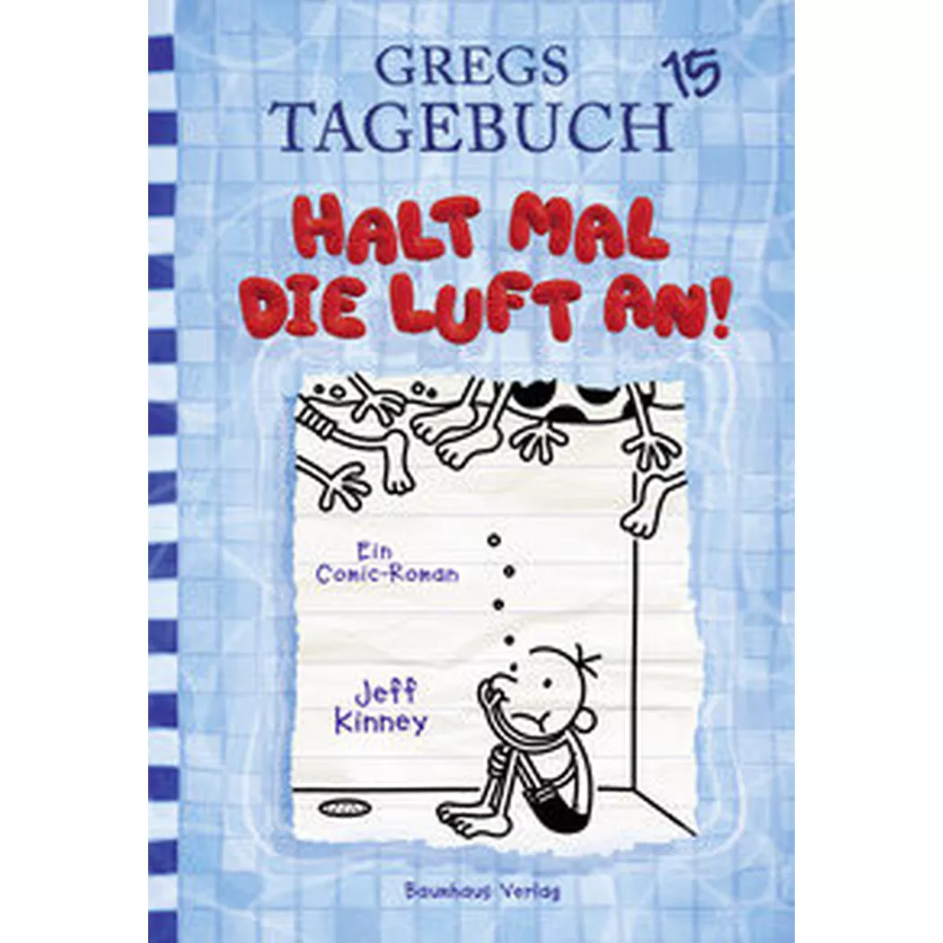 Baumhaus - Gregs Tagebuch 15 Halt mal die Luft an!, Kinney, Jeff; Schmidt, Dietmar (Übersetzung)