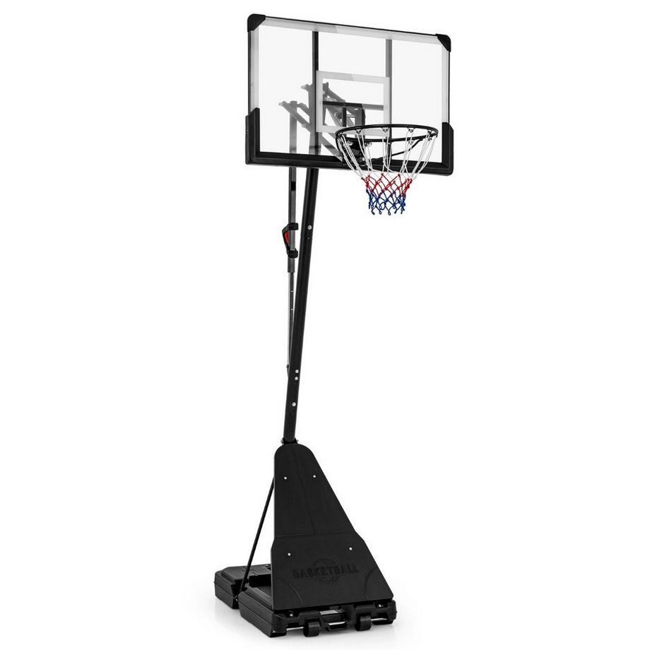 Northio  Support de basket-ball 150-305 cm, panier de basket réglable en hauteur pour l'extérieur avec support 