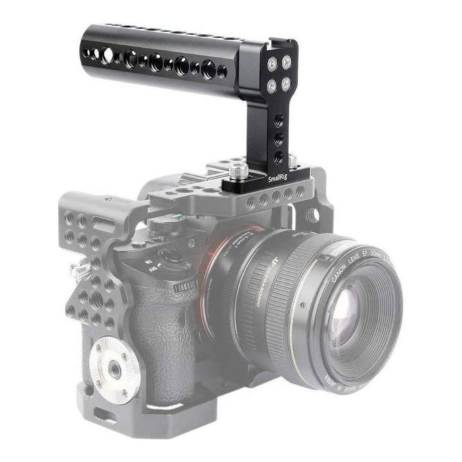 Smallrig  Adapter Top Handle with Cold Shoe 