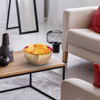 Northix Ciotola da portata in acciaio inox 25 cm  