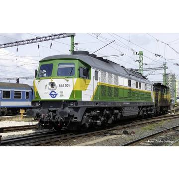 Locomotive diesel H0 Rh 648 de la GySEV