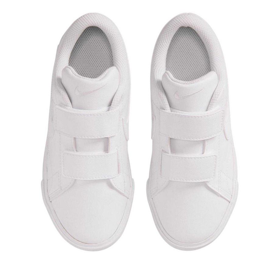 NIKE Court Legacy Sneaker Niedrig Geschnitten Flach  