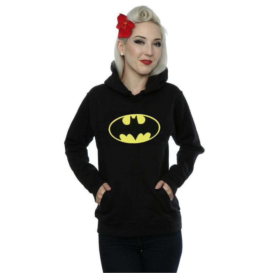 DC COMICS Batman Logo Kapuzenpullover  