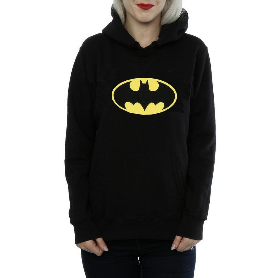 DC COMICS Batman Logo Kapuzenpullover  