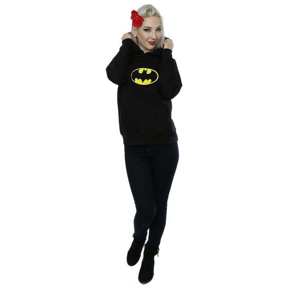 DC COMICS Batman Logo Kapuzenpullover  