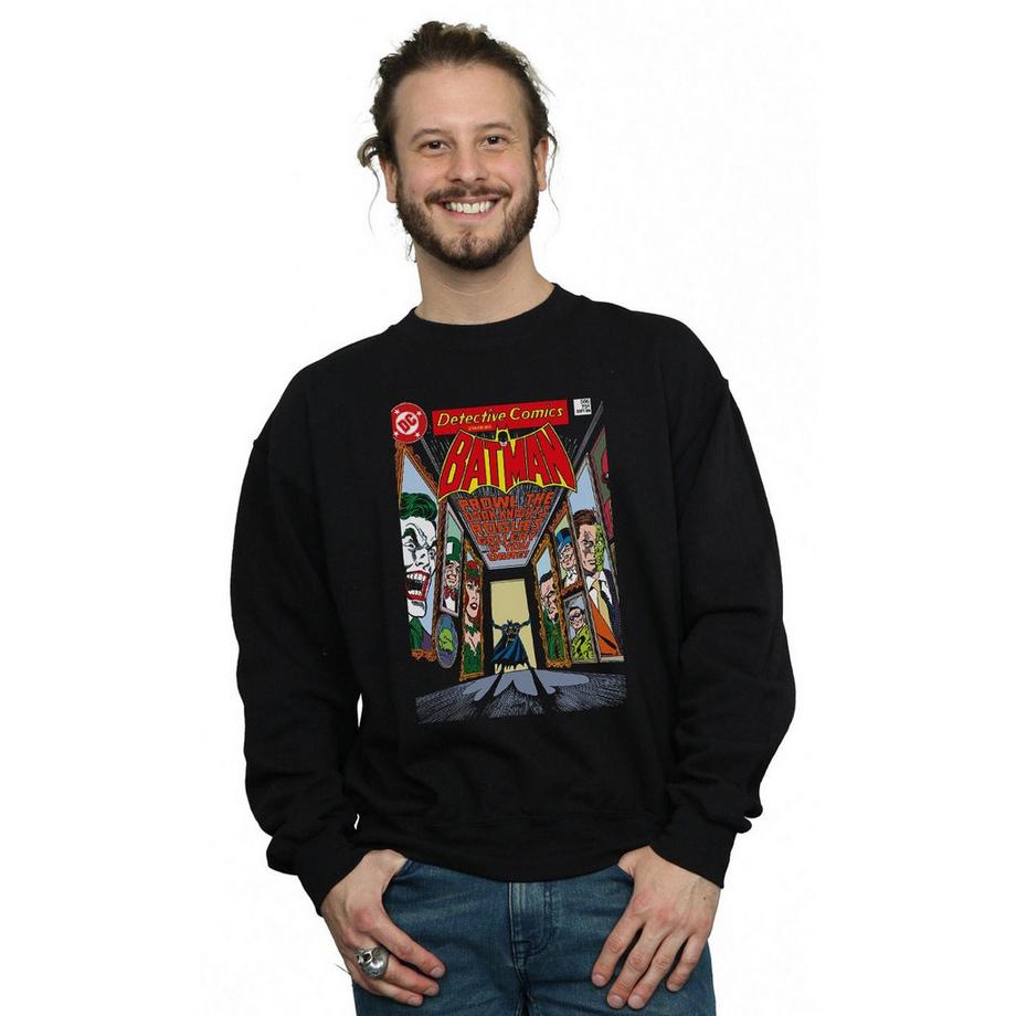 DC COMICS Rogues Gallery Felpa Stampata  