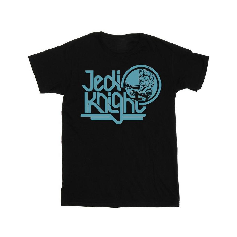 STAR WARS  Clone Wars Jedi Knight TShirt 