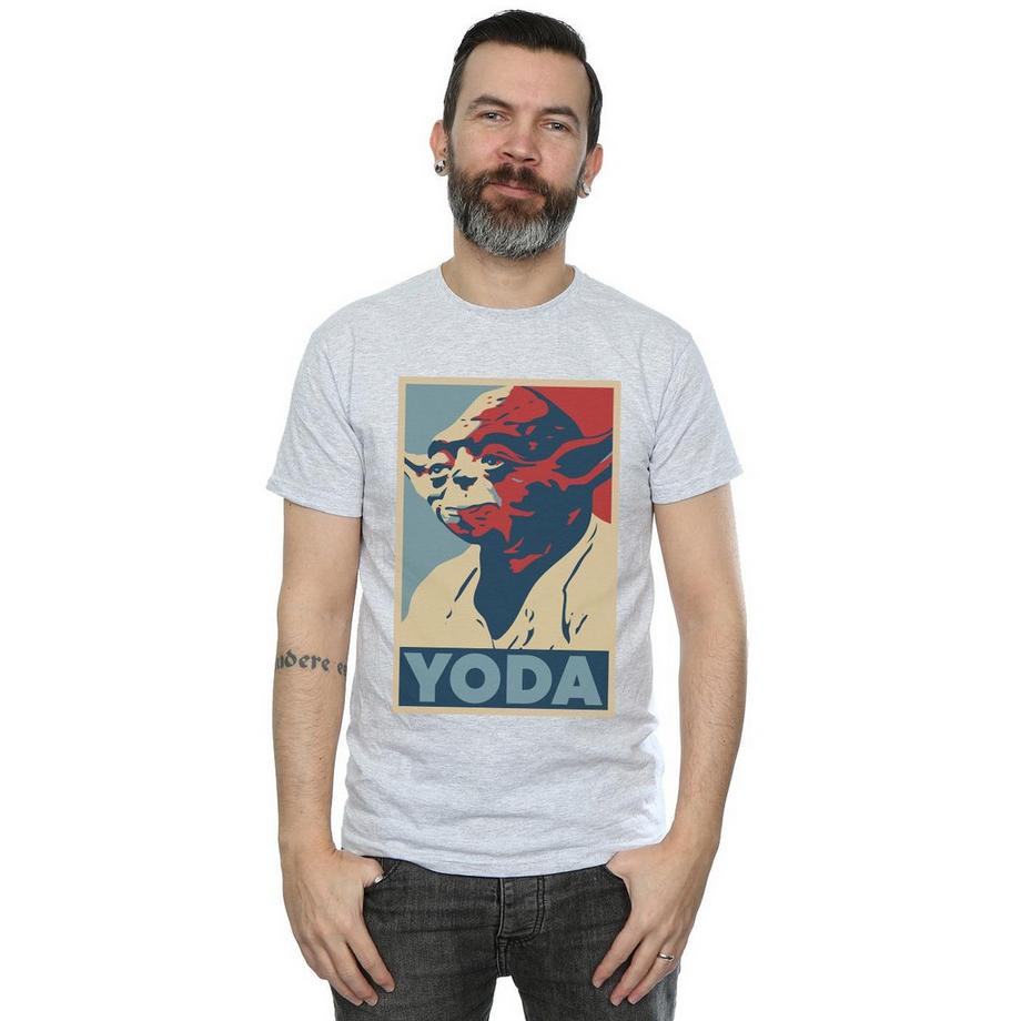 STAR WARS Star Wars Yoda Hope T-Shirt Imprimé  
