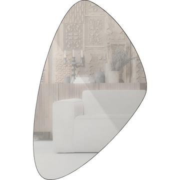 Specchio da parete Philou nero 47x81