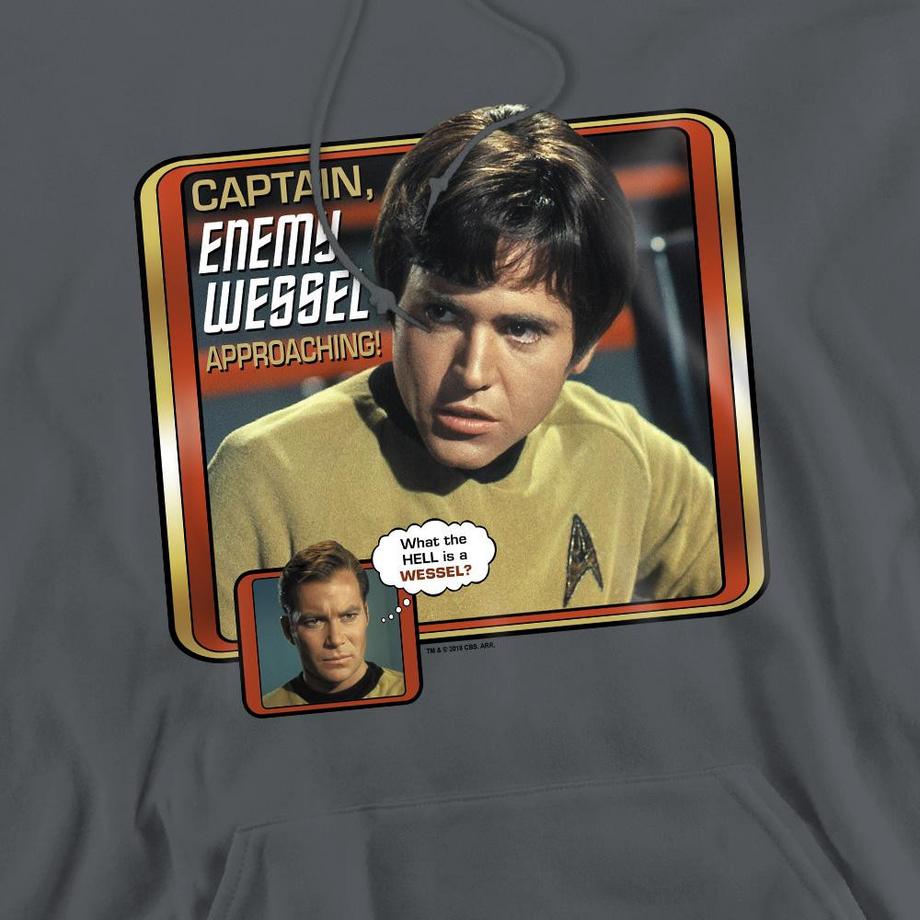 Star Trek Wessel Kapuzenpullover  