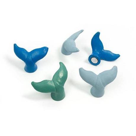 trendform Magnete BLUE WHALE 5er Set  