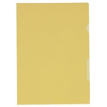 KOLMA Sichthülle VISA Superstrong A4 59.464.11 gelb, lisse 100 Stück