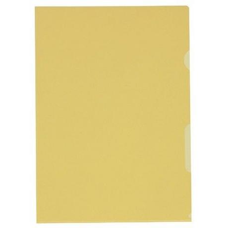 Kolma KOLMA Sichthülle VISA Superstrong A4 59.464.11 gelb, lisse 100 Stück  