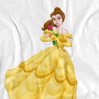 Beauty And The Beast Belle Rose T-shirt Manches Longues  