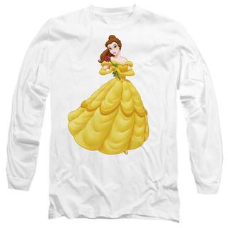 Beauty And The Beast Belle Rose T-shirt Manches Longues  