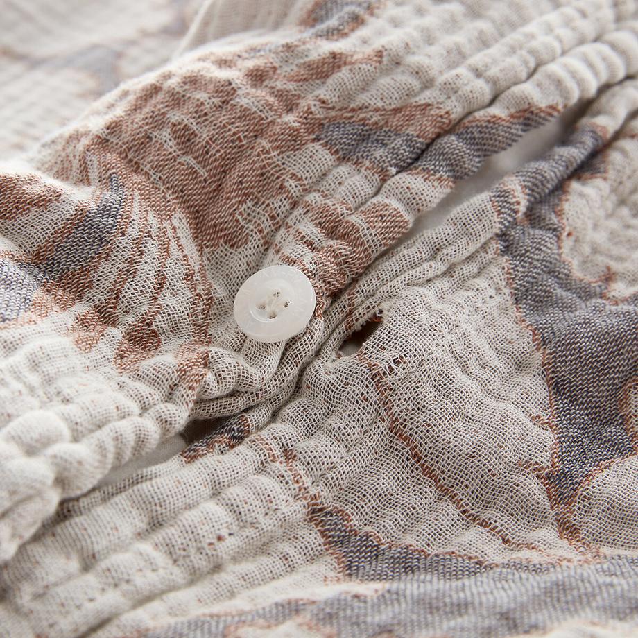 AM.PM Housse de couette Tamia à fleurs  