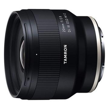 Tamron 20mm F/2,8 di III OSD M1: 2 (F050) Sony E.