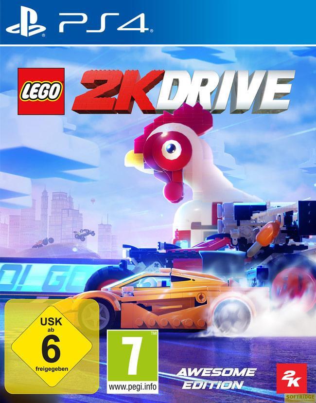2K GAMES  Lego 2K Drive - Awesome Edition 