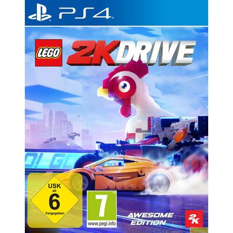 2K GAMES  PS4 LEGO 2K Drive - Awesome Edition 
