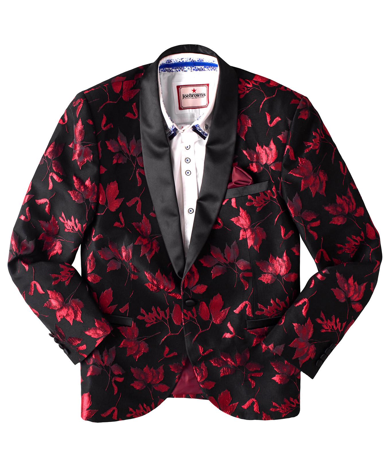 Joe Browns  Bedruckter Weihnachtsstern-Blazer 