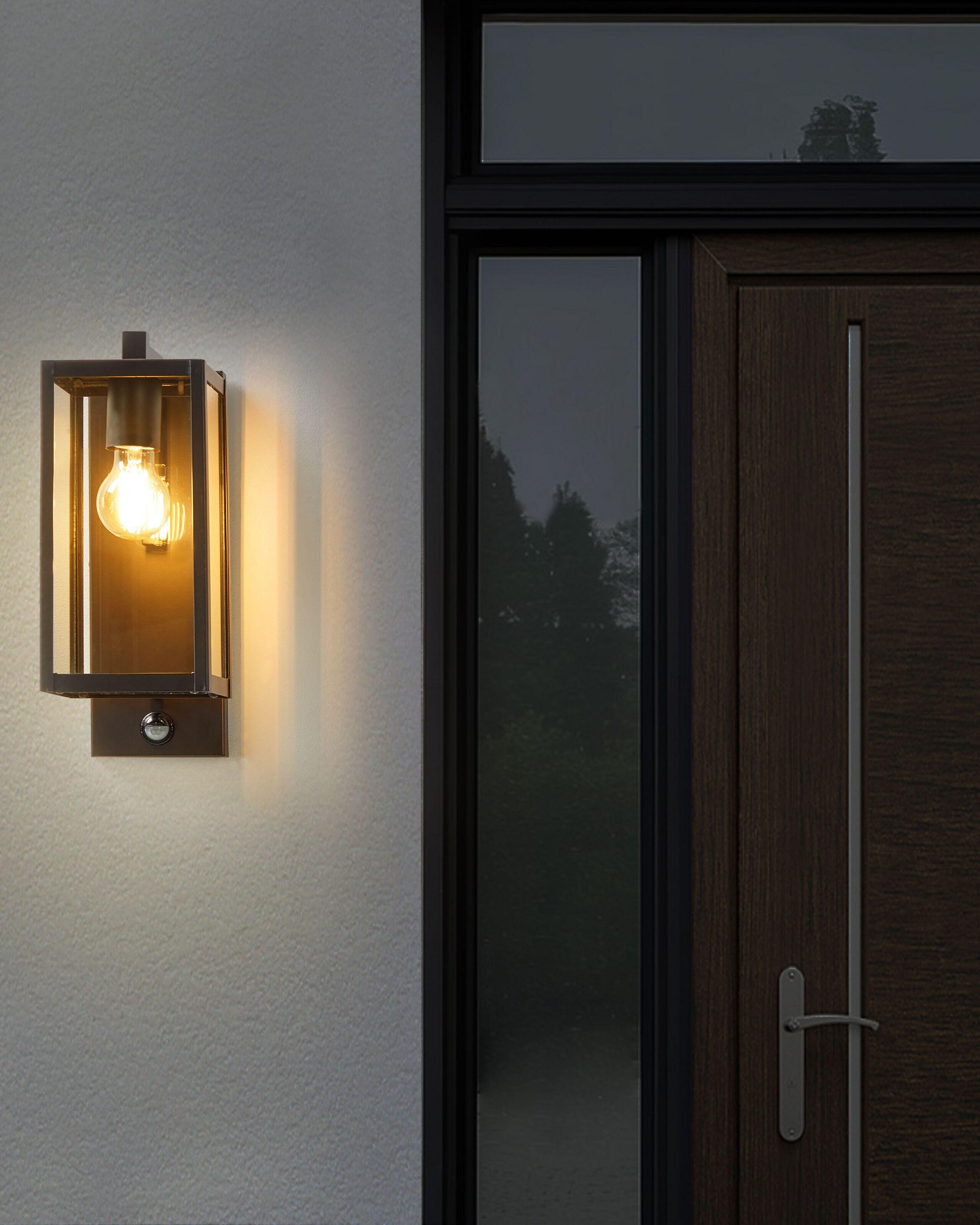 Beliani Applique a per esterni en Ferro Moderno MEGGET  