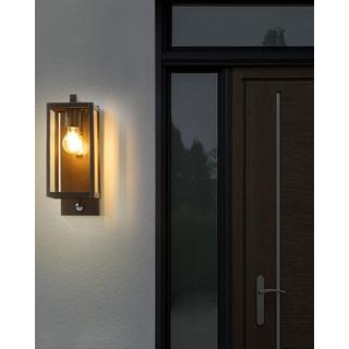 Beliani Applique a per esterni en Ferro Moderno MEGGET  