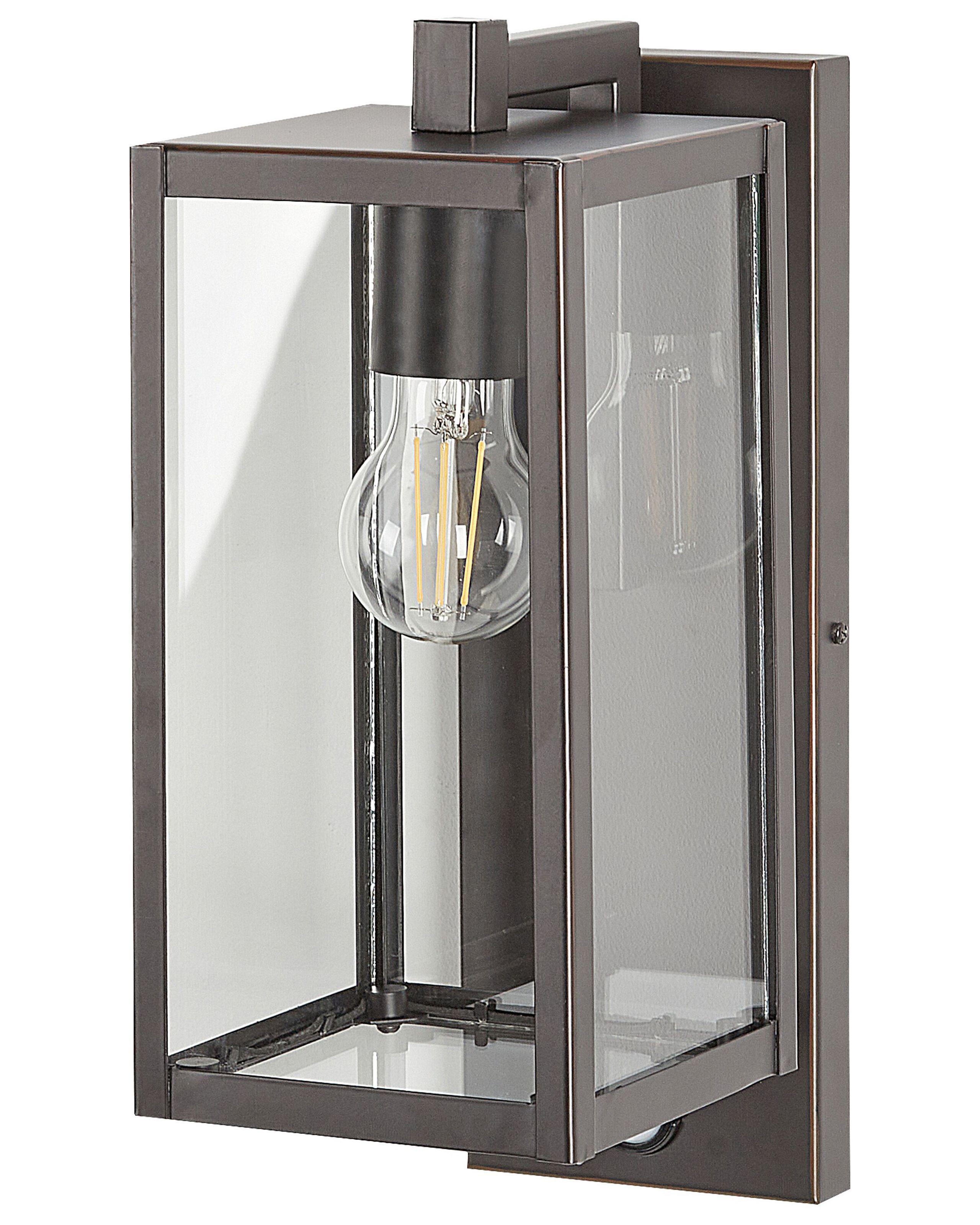 Beliani Applique a per esterni en Ferro Moderno MEGGET  