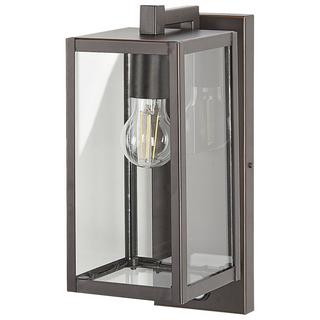 Beliani Applique a per esterni en Ferro Moderno MEGGET  