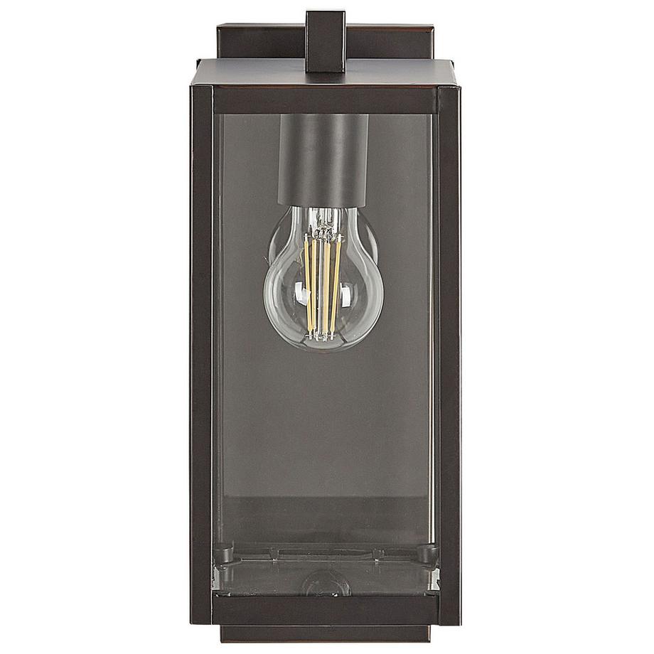 Beliani Lampe murale pour l\'extérieur en Métal Moderne MEGGET  