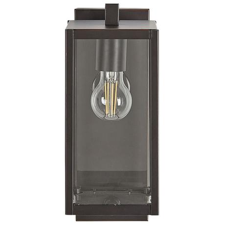 Beliani Applique a per esterni en Ferro Moderno MEGGET  