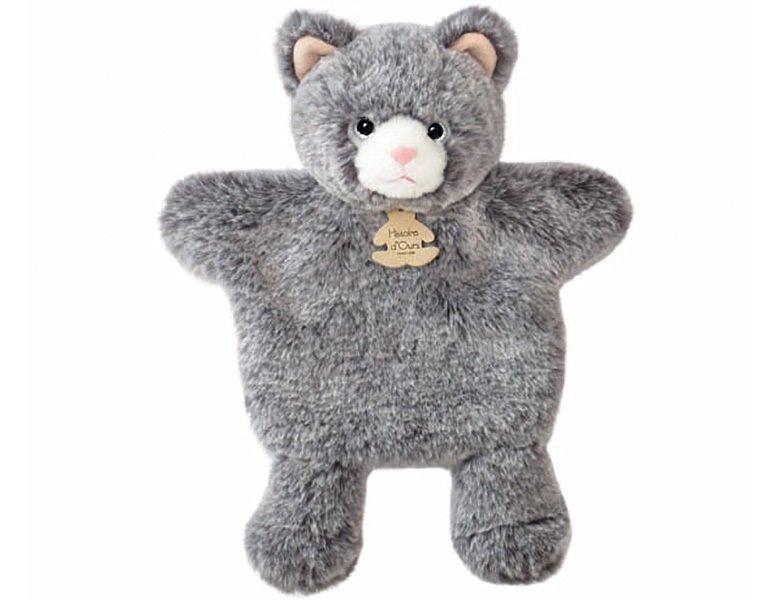 DouDou et compagnie  Handpuppe Sweety Mousse Katze (25cm) 