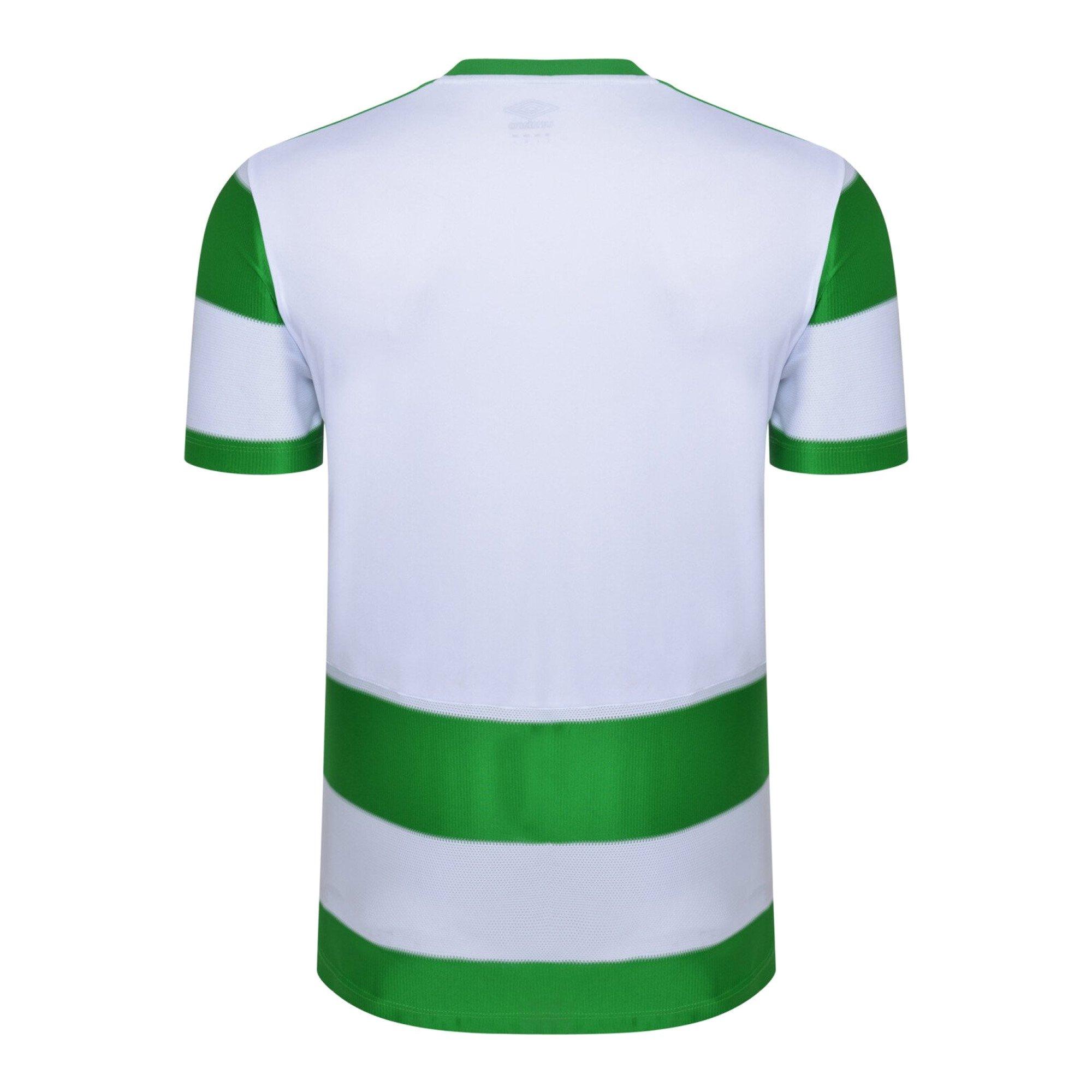 Umbro Triumph Gestreiftes Kurzarm T-Shirt  