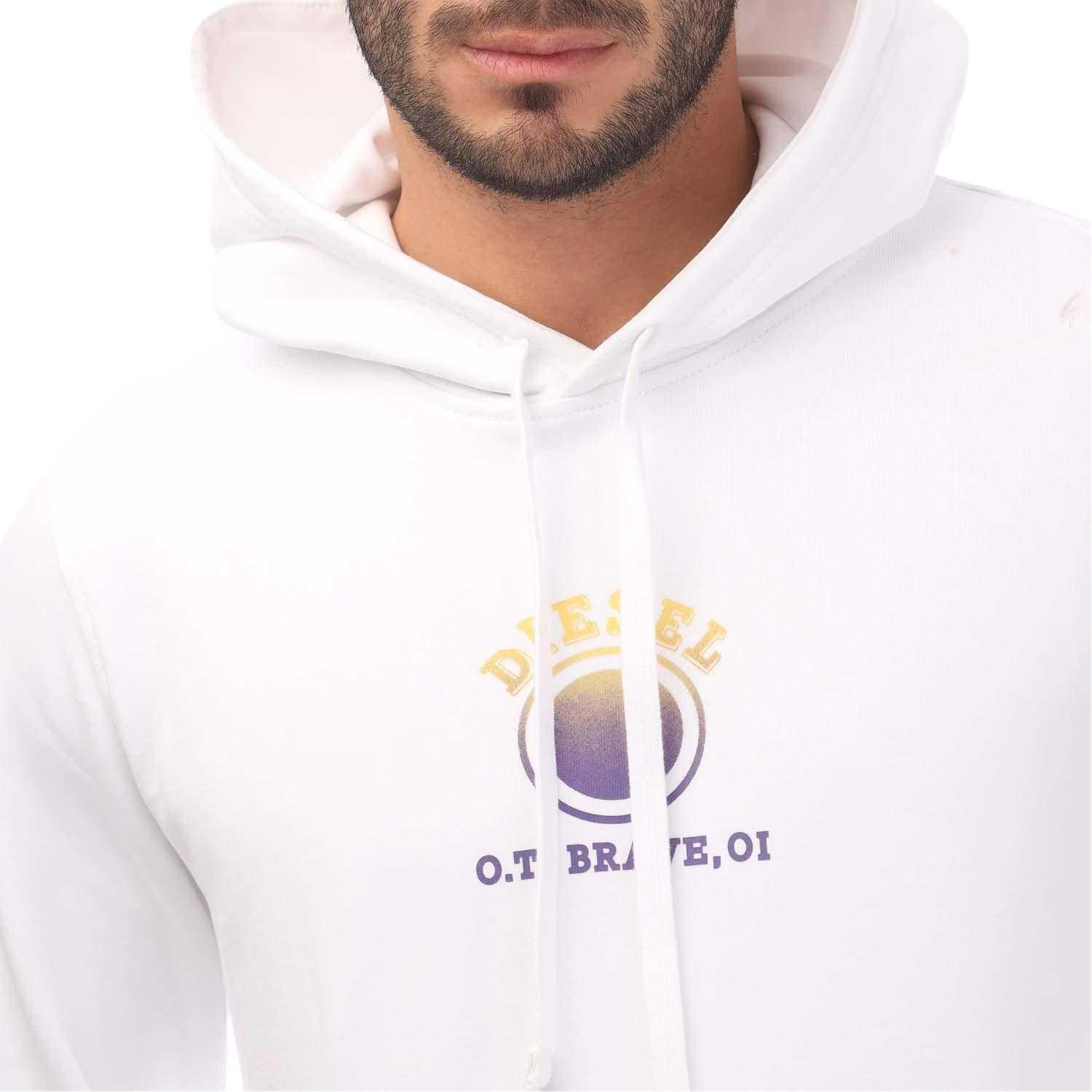 DIESEL S Ginn 5 E Kapuzenpullover  