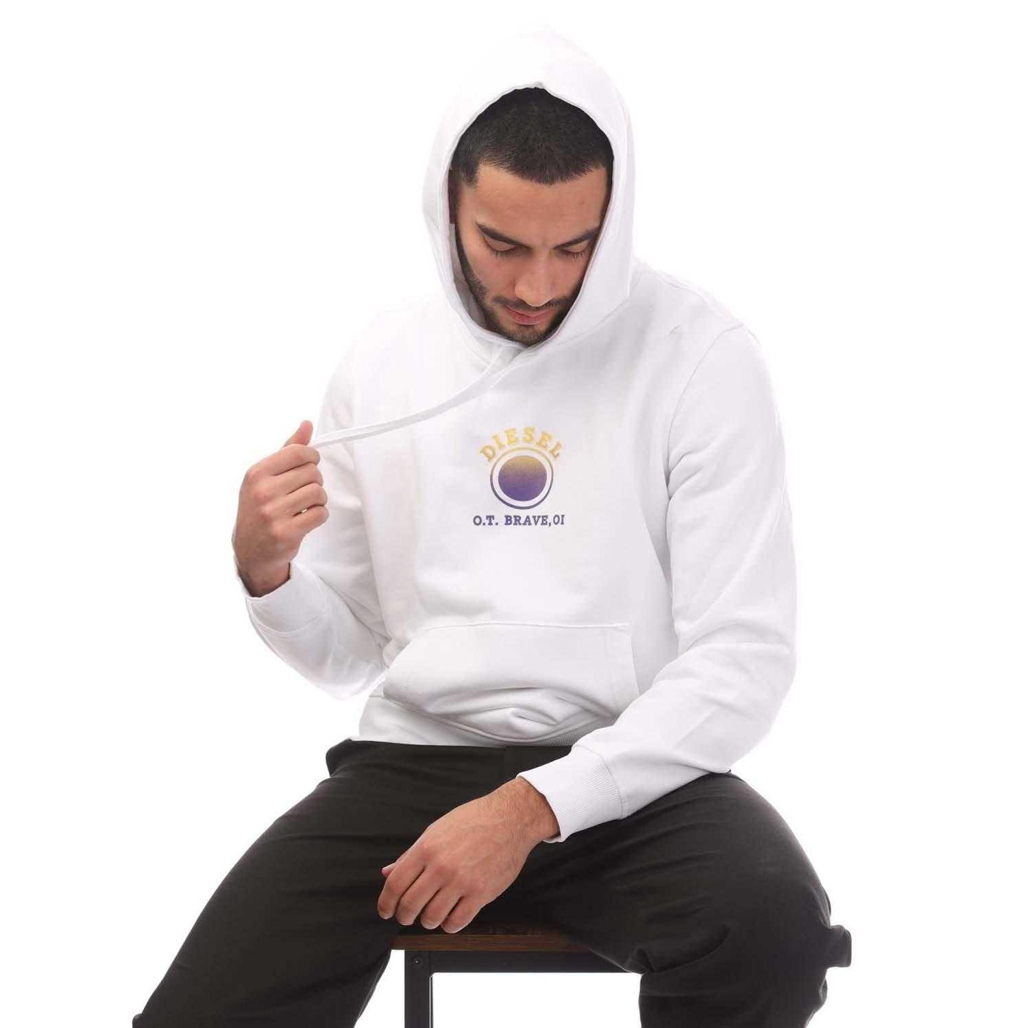 DIESEL S Ginn 5 E Kapuzenpullover  