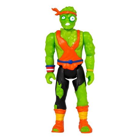 Mattel  Toxic Crusaders ReAction Actionfigur Wave  Toxie 