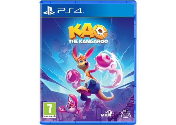 GAME  Kao The Kangaroo Standard Deutsch, Englisch PlayStation 4 