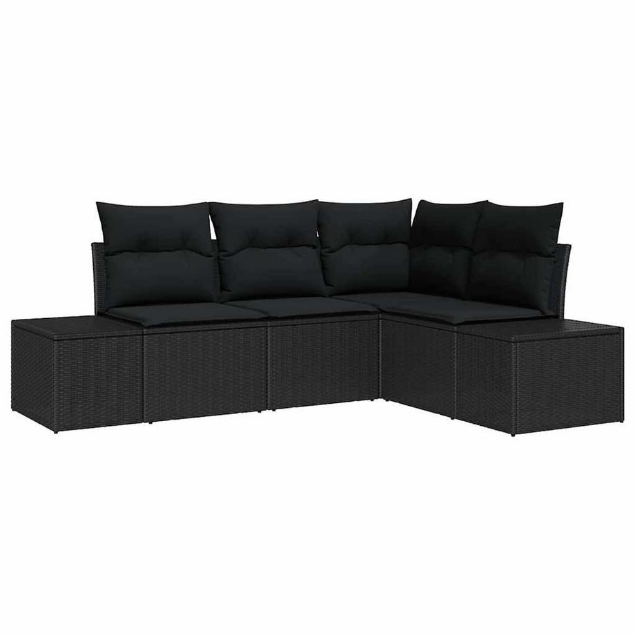 Set Divano da Giardino Polyrattan