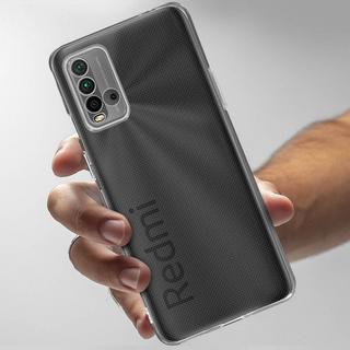 Avizar  Coque Xiaomi Redmi 9T + Verre Trempé 