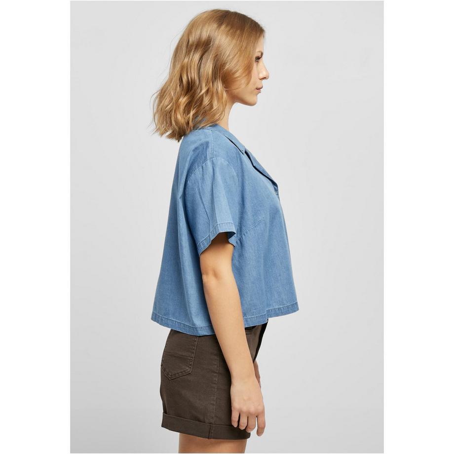 URBAN CLASSICS Camicia leggera in denim da resort  
