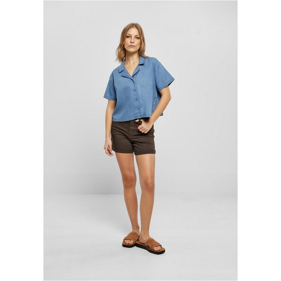 URBAN CLASSICS Camicia leggera in denim da resort  