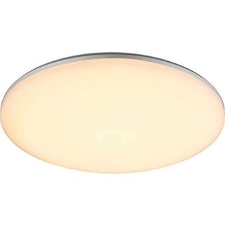 mutoni Lampada da esterno Dori argento bianco 33x33x6  